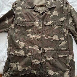 H&M Camouflage Jacket
